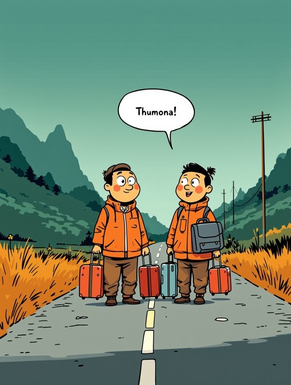 人在囧途 喜剧海报