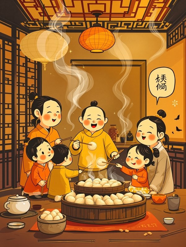 东北一家人 喜剧海报