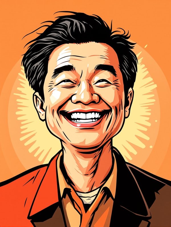 周星驰 喜剧人肖像